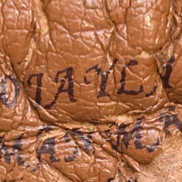 Sam Edelman Boots Womens 7 Brown Leather Ankle Bootie Wedge Heel - Picture 11 of 14